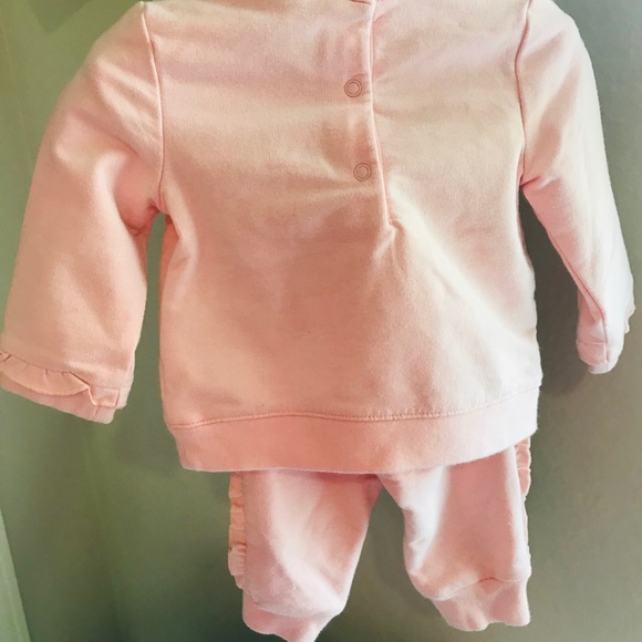 Janie and Jack girls jogger set - Picture 3 of 8